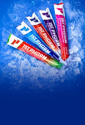 1st Phorm | Electrolyte Freezer Pops | 5 ast Flavors