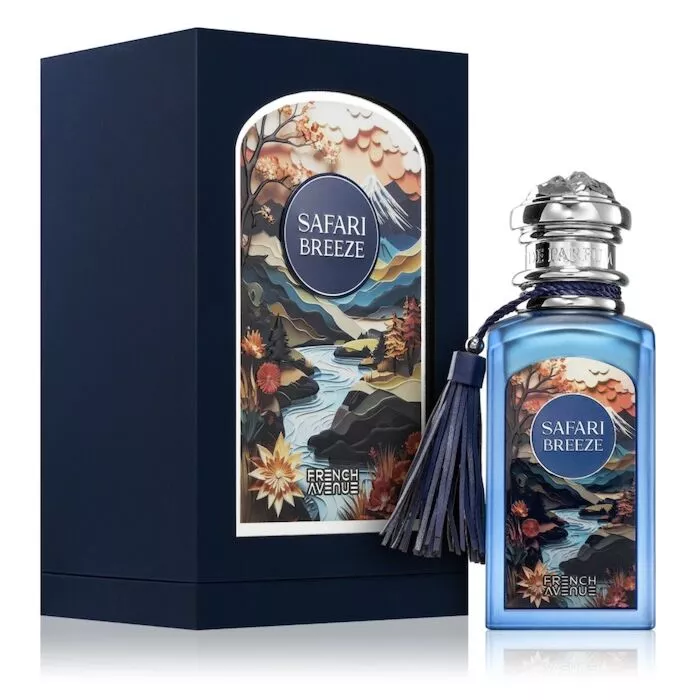 FRENCH AVENUE SAFARI BREEZE EDP 100ML