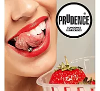 Prudence Sabor y Aroma Fresa C/100