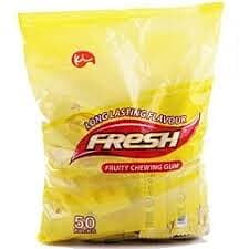 FRESH FRUITY CHEWING GUM