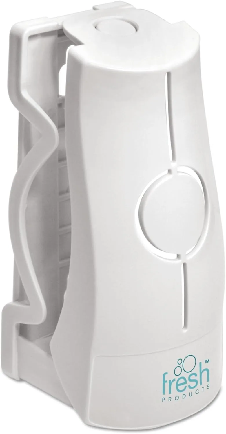 Fresh Products Eco Air Dispenser Cabinet, White, 2.8 x 2.8 x 6 in