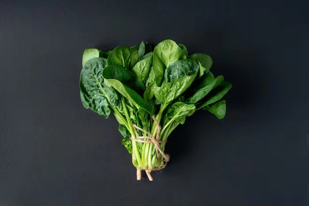 Fresh Spinach (500g)
