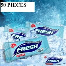 FRESH XL MENTHOL CHEWING GUM