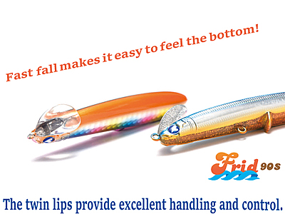 Blue Blue Frid90S 27g