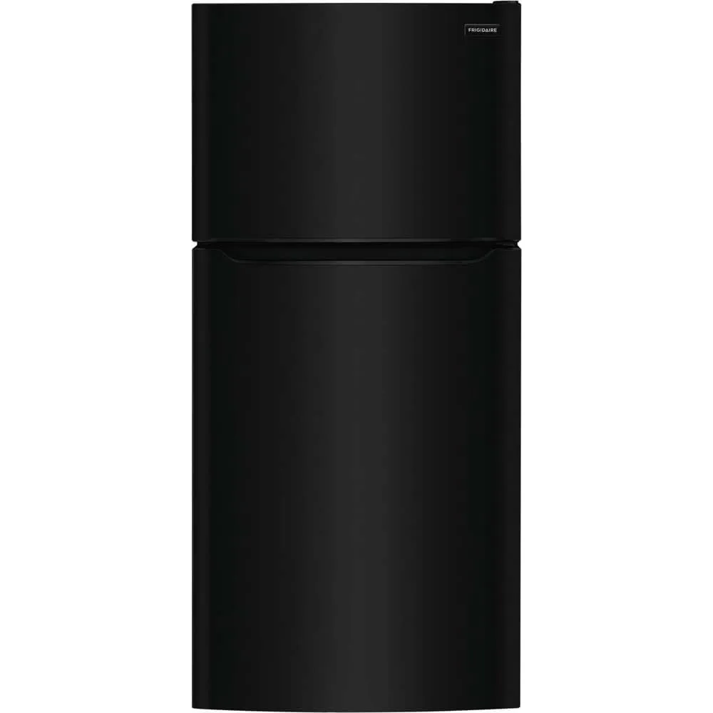 Frigidaire 20.0 Cu. Ft. Top Freezer Refrigerator - 20 ft - No-frost - Top Mount - Reversible