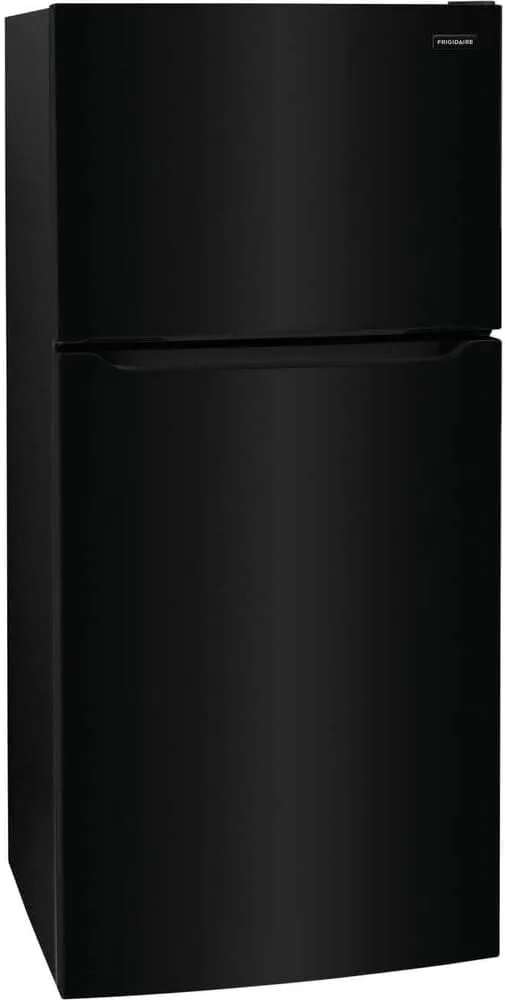 Frigidaire FFTR2045V 30 Inch Wide 20 Cu. Ft. Top Freezer Refrigerator with Crisper Bins and LED Lights - White