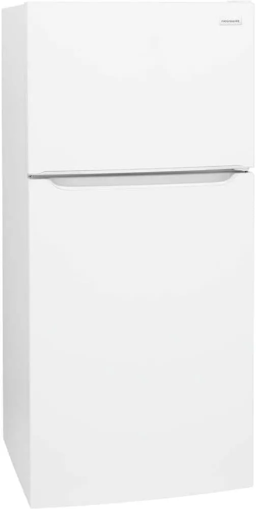 Frigidaire FFTR2045V 30 Inch Wide 20 Cu. Ft. Top Freezer Refrigerator with Crisper Bins and LED Lights - White