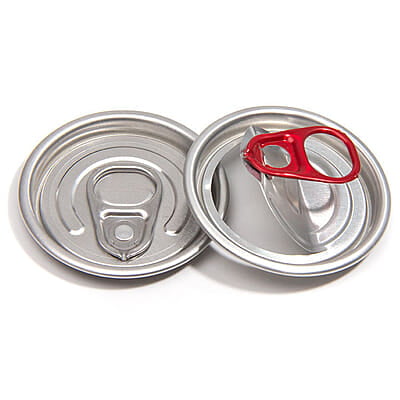 FOE Drink Lids - Silver - Bag of 100