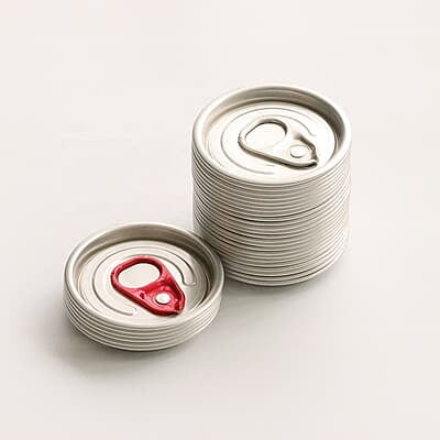 FOE Drink Lids - Silver - Bag of 100