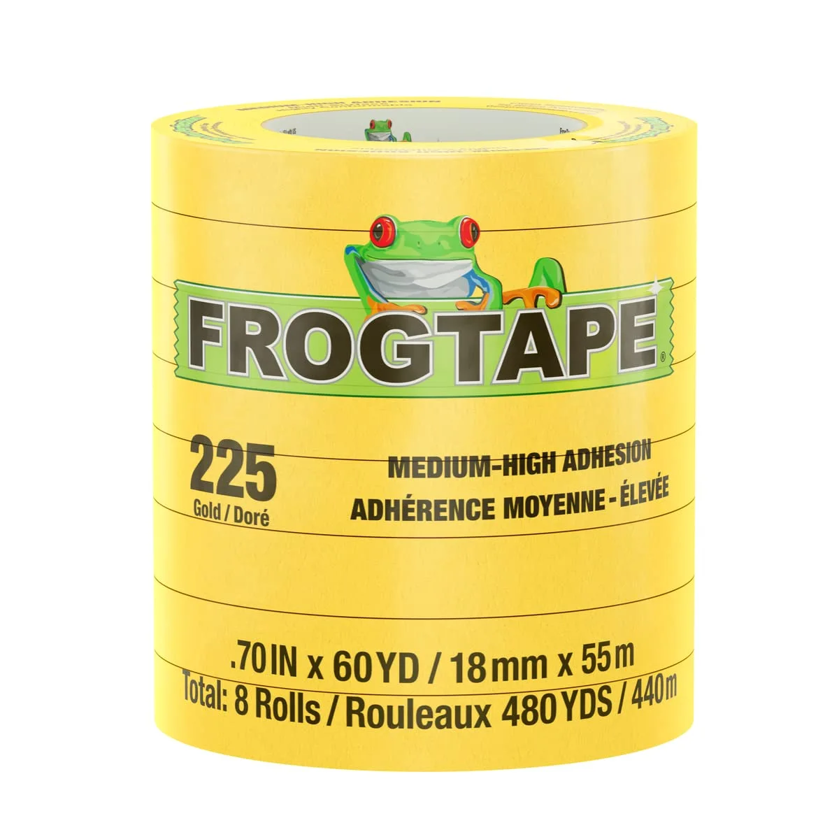 FrogTape 225 Gold Medium-High Adhesion Masking Tape