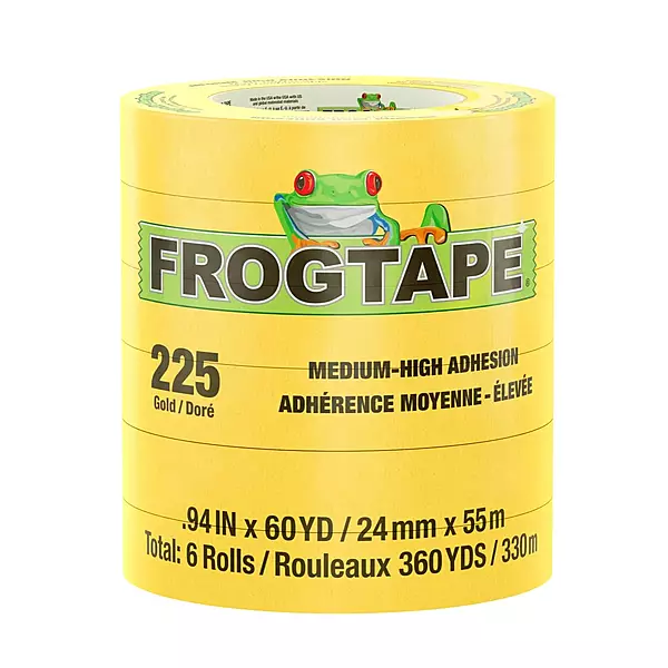 FrogTape 225 Gold Medium-High Adhesion Masking Tape