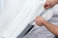 FROGTAPE 250 Moderate Temperature Performance Grade Masking Tape, Medium-High Adhesion