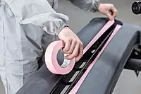 FrogTape 325 Pink High Temperature Performance Grade Masking Tape, Medium-High Adhesion, 48mm x 55m, 3 Rolls per Pack