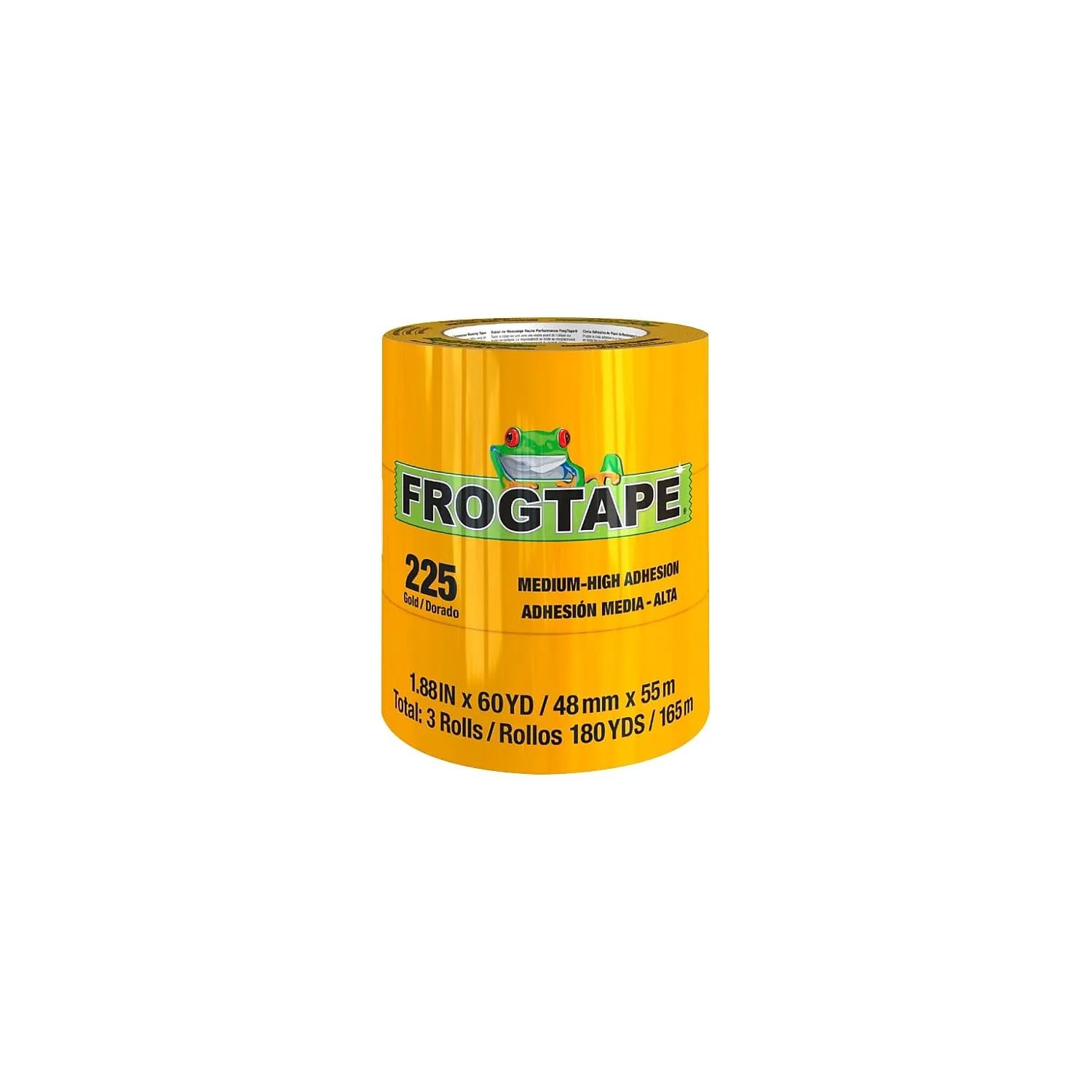 FrogTape 225 Gold Medium-High Adhesion Masking Tape
