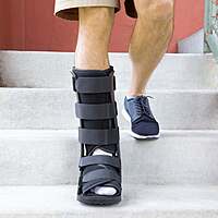 Non Pneumatic Walker Boot Tall - HCPCs L4386/4387