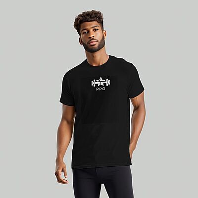 Prevent Pro Gear "Prevent" Graphic Tee - Premium Cotton Crewneck - Front Logo