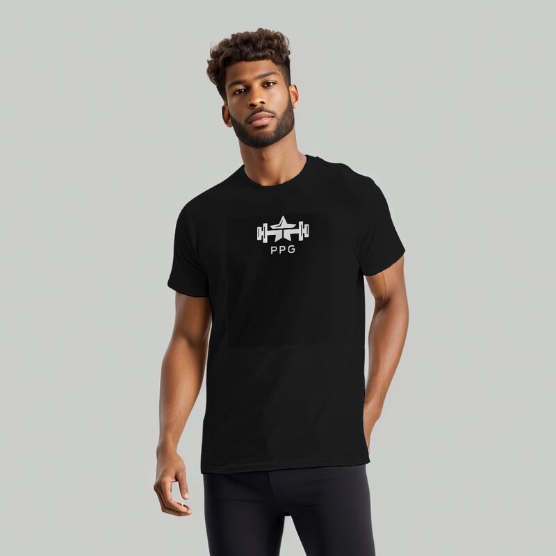 Prevent Pro Gear "Prevent" Graphic Tee - Premium Cotton Crewneck - Front Logo