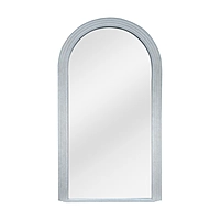 White marble frame with flat mirror(39.4*71 INCH)