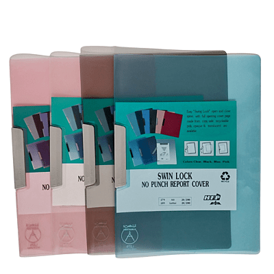 HFP Swin Lock No Punch Report Cover A4