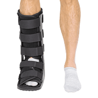 Non Pneumatic Walker Boot Tall - HCPCs L4386/4387