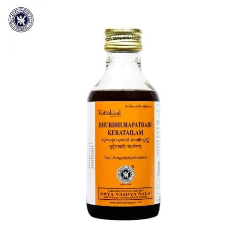 Kottakkal Dhurdhurapatradi Kera Tailam 200ml