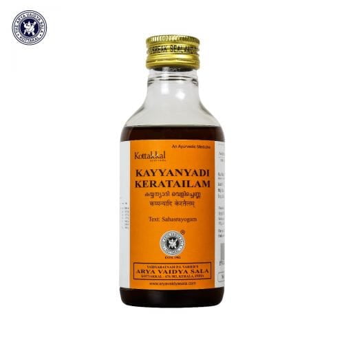 Kottakkal Kayyanyadi Kera Tailam 200ml