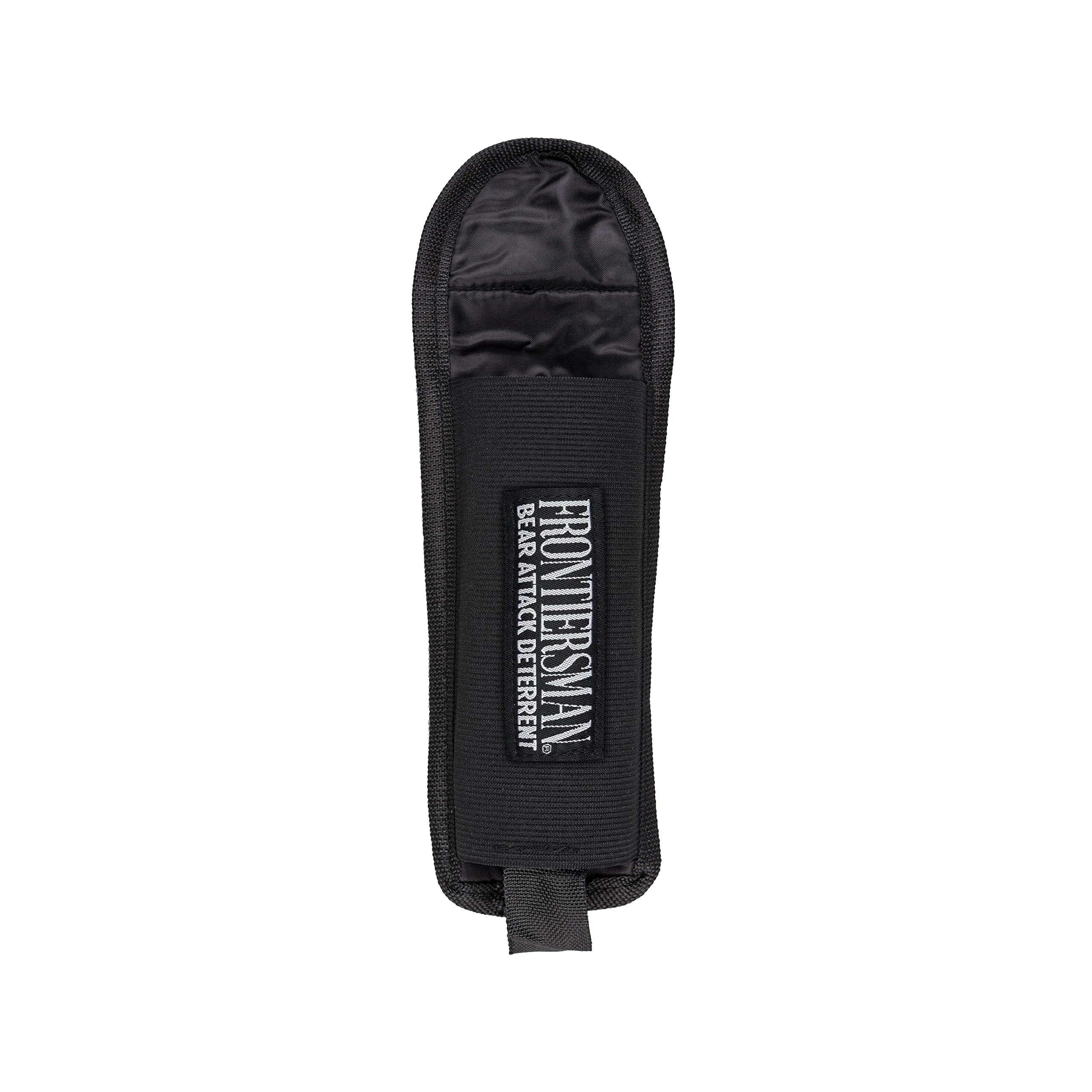 SABRE Frontiersman Bear Spray Holster, Nylon 3-in-1 Chest/Belt/Waist, Fits 7.9 & 9.2 oz