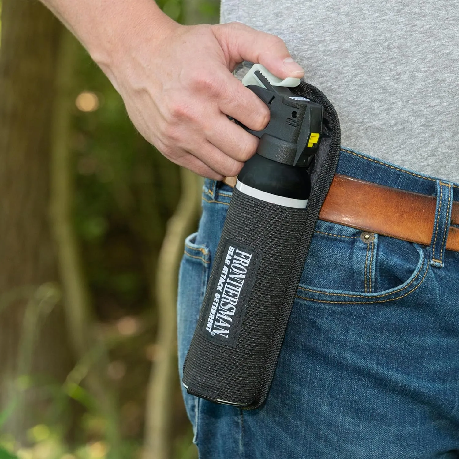 Frontiersman Bear Spray Belt Holster (225 gm)