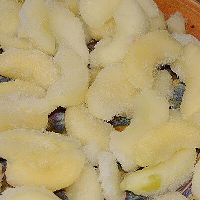 Apples Sliced Granny Smith IQF