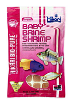 Frozen Brine Shrimp — 100g Flat