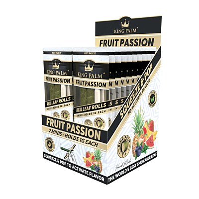 King Palm 2 mini fruit passion