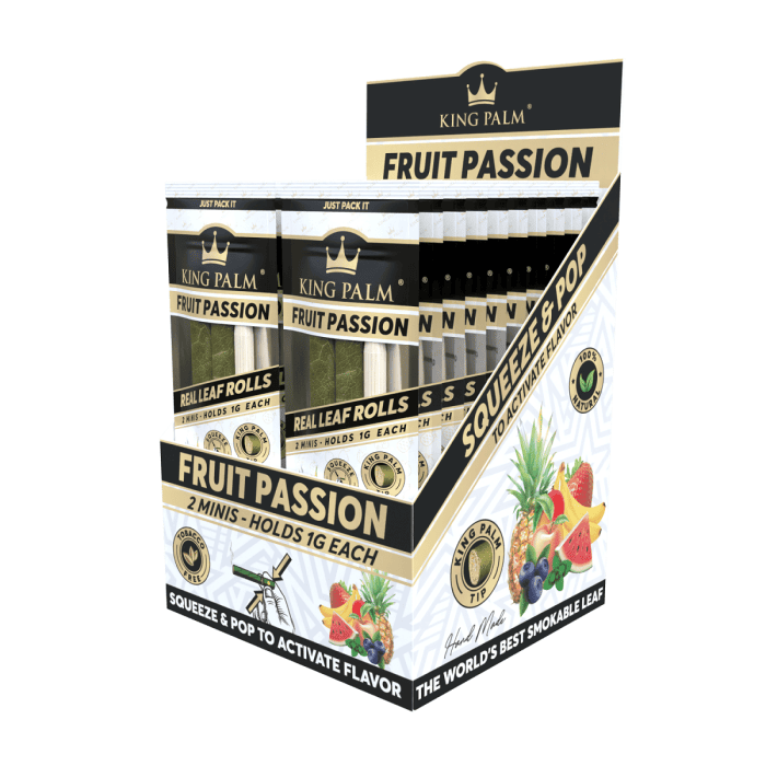 King Palm 2 mini fruit passion