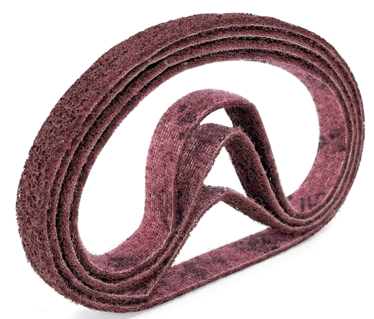 1/8 x 18.0“ NON-WOVEN SURFACE CONDITIONING BELT