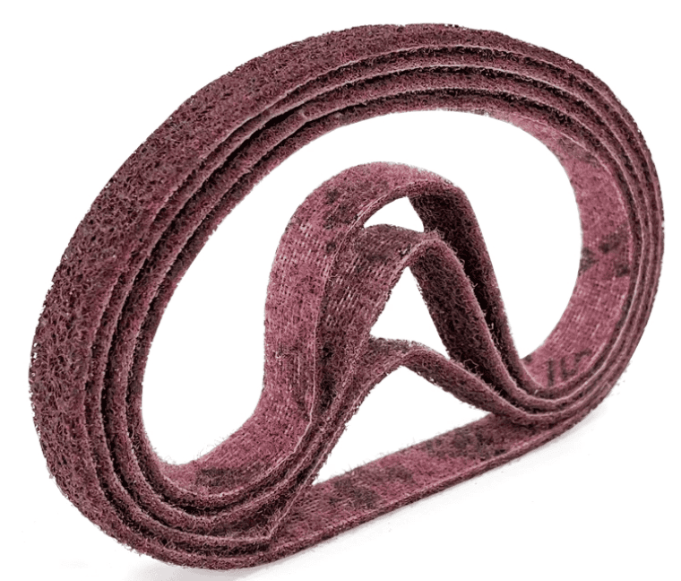 1/8 x 18.0“ NON-WOVEN SURFACE CONDITIONING BELT