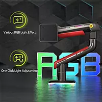 NORTH BAYOU L50 "32-60" Inch Gaming Screen RGB Light Curved Ultrawide Flat Monitor Stand