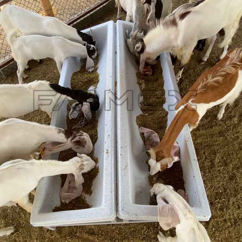 Farmex Trough 150 Liter for Sheep Double