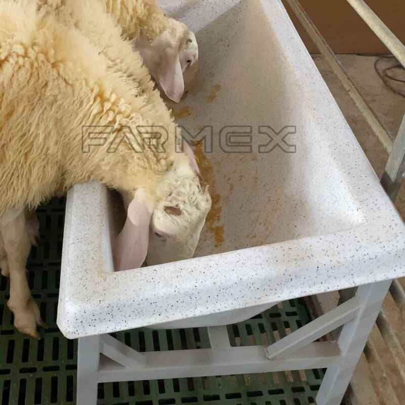 Farmex Trough 80 Liter for sheep