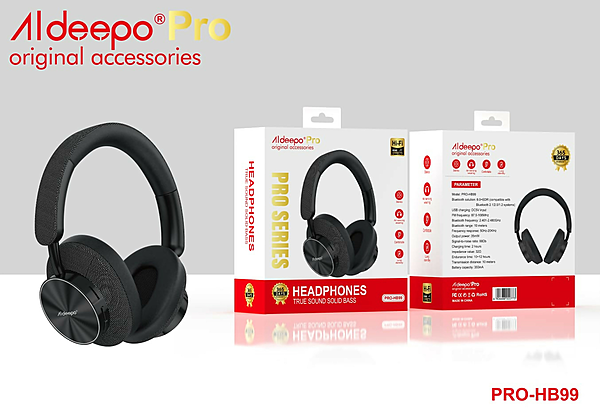 ALDEEPO PRO - HB99 PRO SERIES HEADPHONES