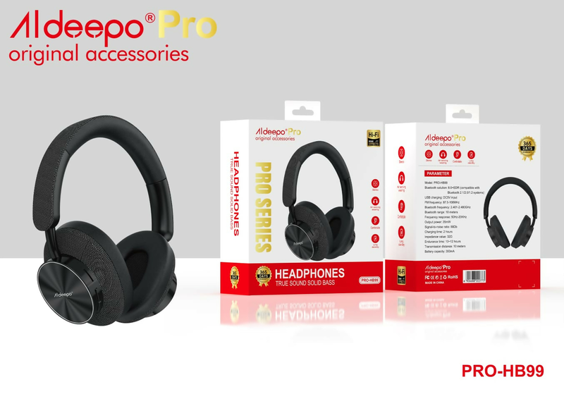 ALDEEPO PRO - HB99 PRO SERIES HEADPHONES
