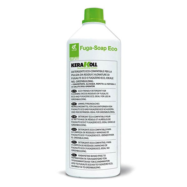 SOLUTIE DE CURATAT FUGA-SOAP ECO 1L - kerakoll