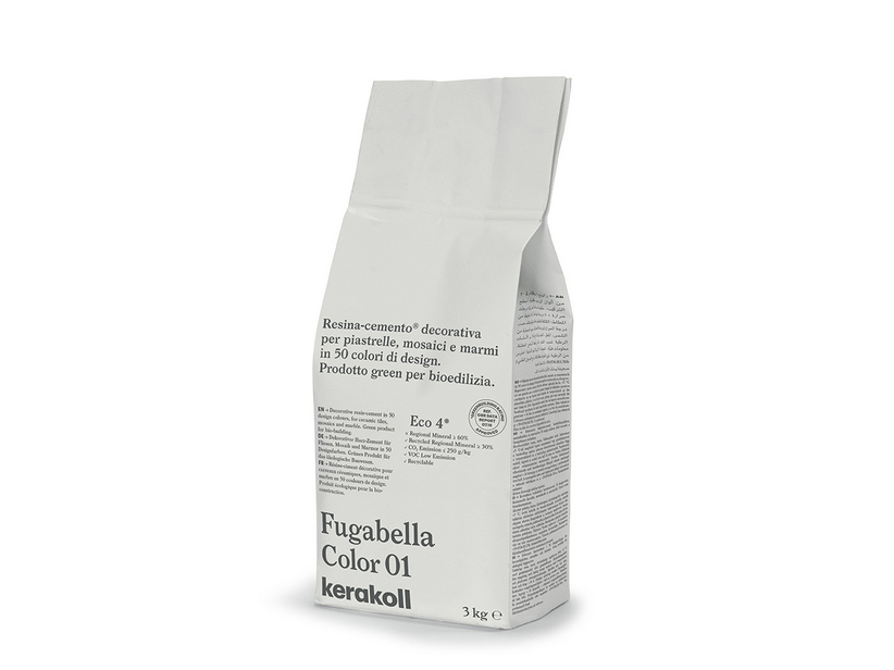 CHIT DE ROST FUGABELLA COLOR KK1, 3 KG - Kerakoll