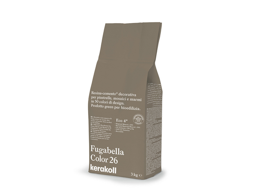 CHIT DE ROST FUGABELLA COLOR KK92 (26), 3 KG - Kerakoll