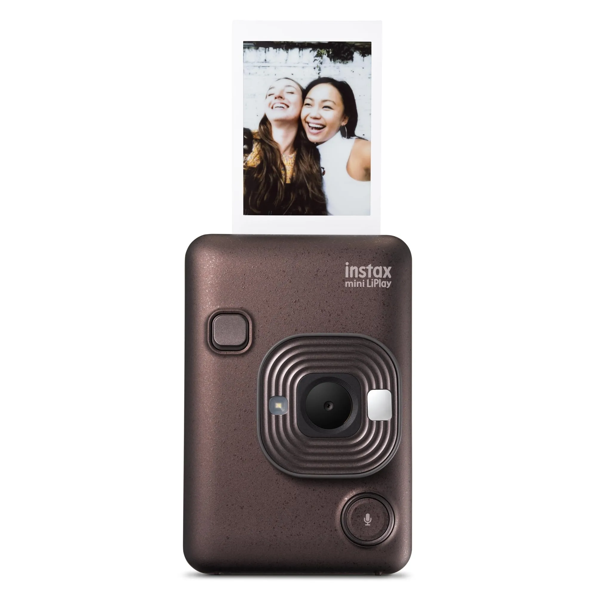 Fujifilm INSTAX Mini LIPLAY Hybrid Instant Camera - Deep Bronze