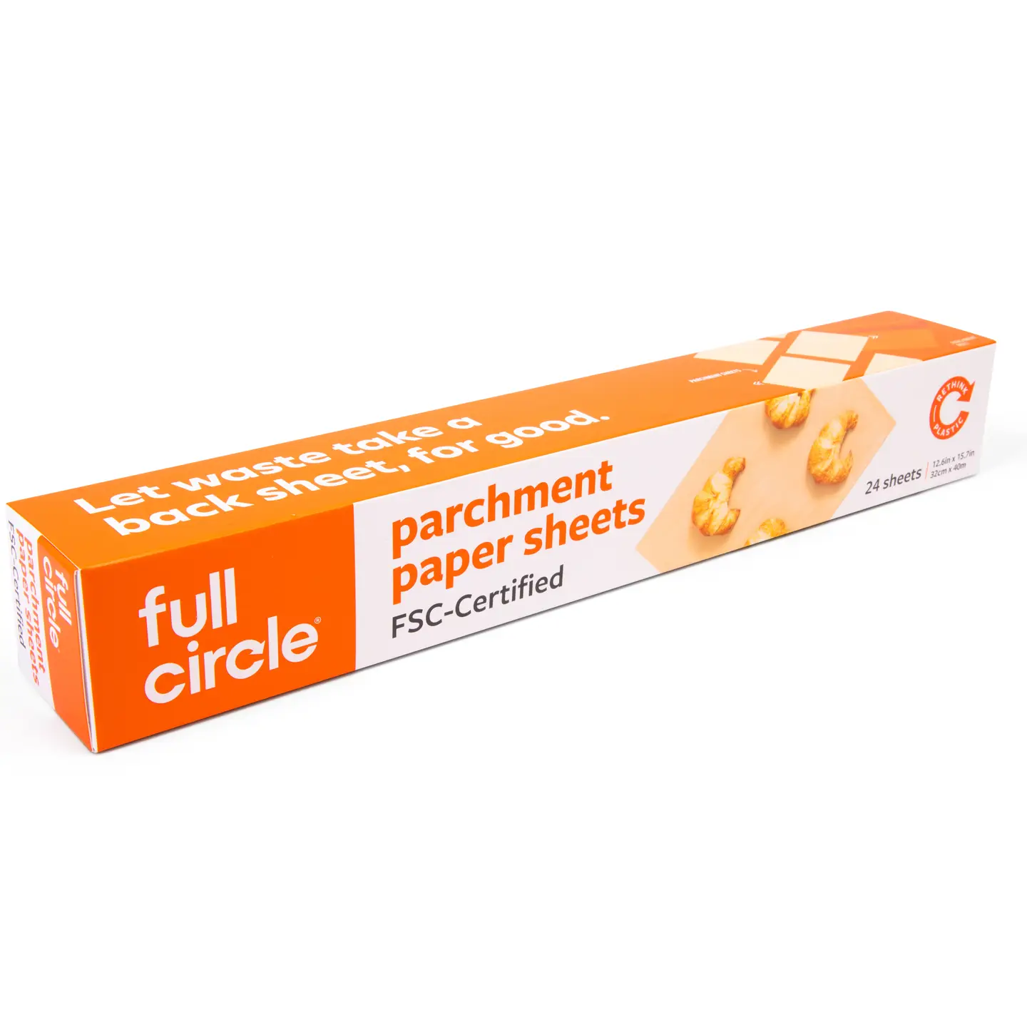 Full Circle FSC Certified Parchment Paper Sheets Full Circle FSC Certified Parchment Paper Sheets