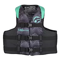 FULL THROTTLE Adult Nylon Life Jacket (USCG & Transport Canada Approved)
