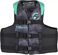 FULL THROTTLE Adult Nylon Life Jacket (USCG & Transport Canada Approved)
