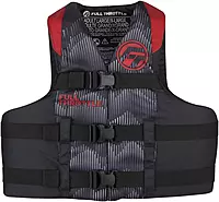 FULL THROTTLE Adult Nylon Life Jacket (USCG & Transport Canada Approved)