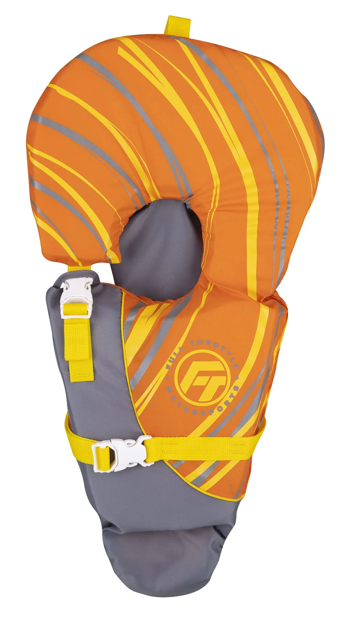 FULL THROTTLE Baby-Safe Infant Life Jacket (Type II) - USCG Approved