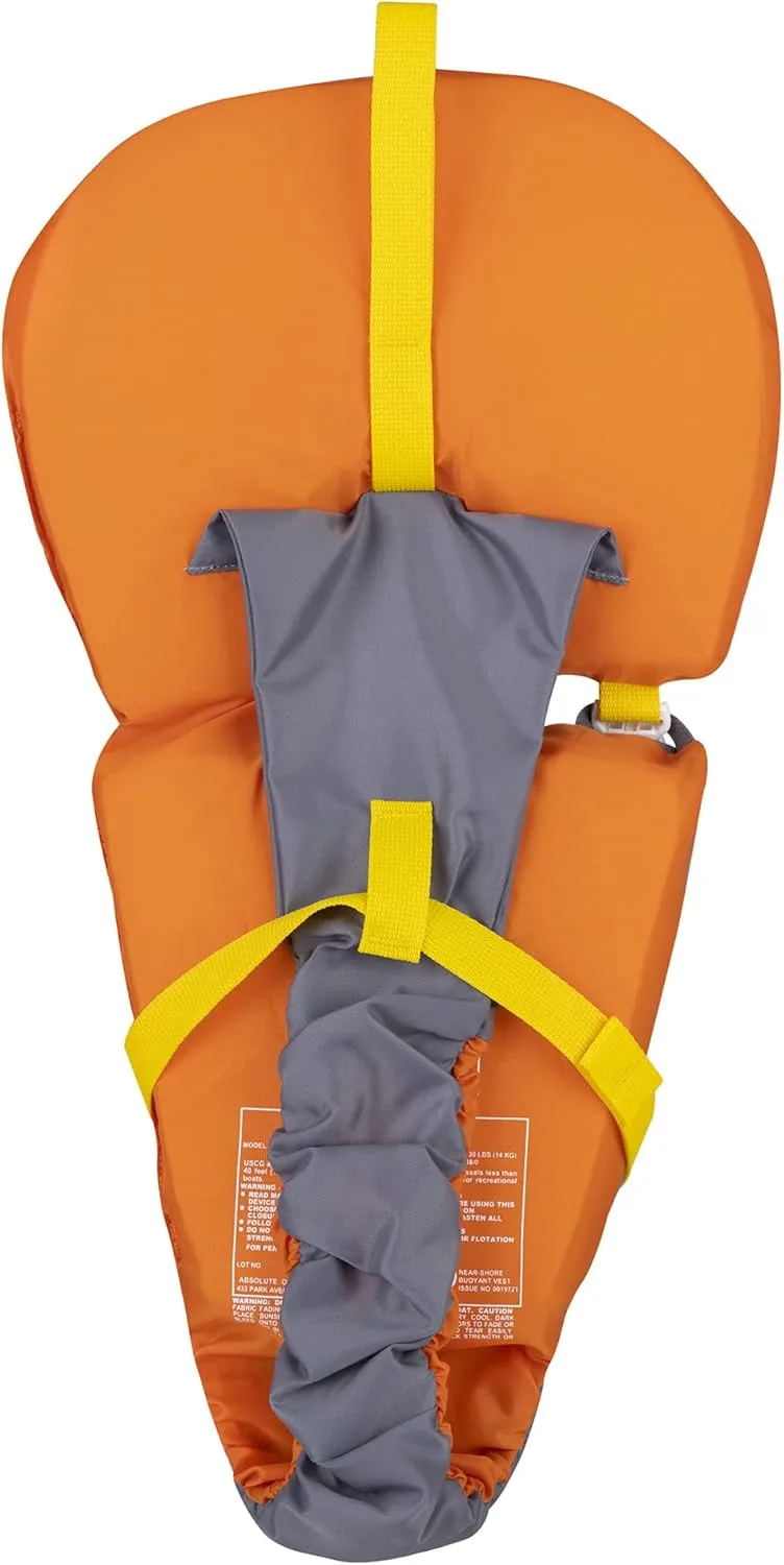 FULL THROTTLE Baby-Safe Infant Life Jacket (Type II) - USCG Approved