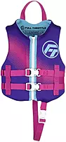 Full Throttle Child's Rapid Dry USCG Approved Life Jacket Purple Vest,Jacket